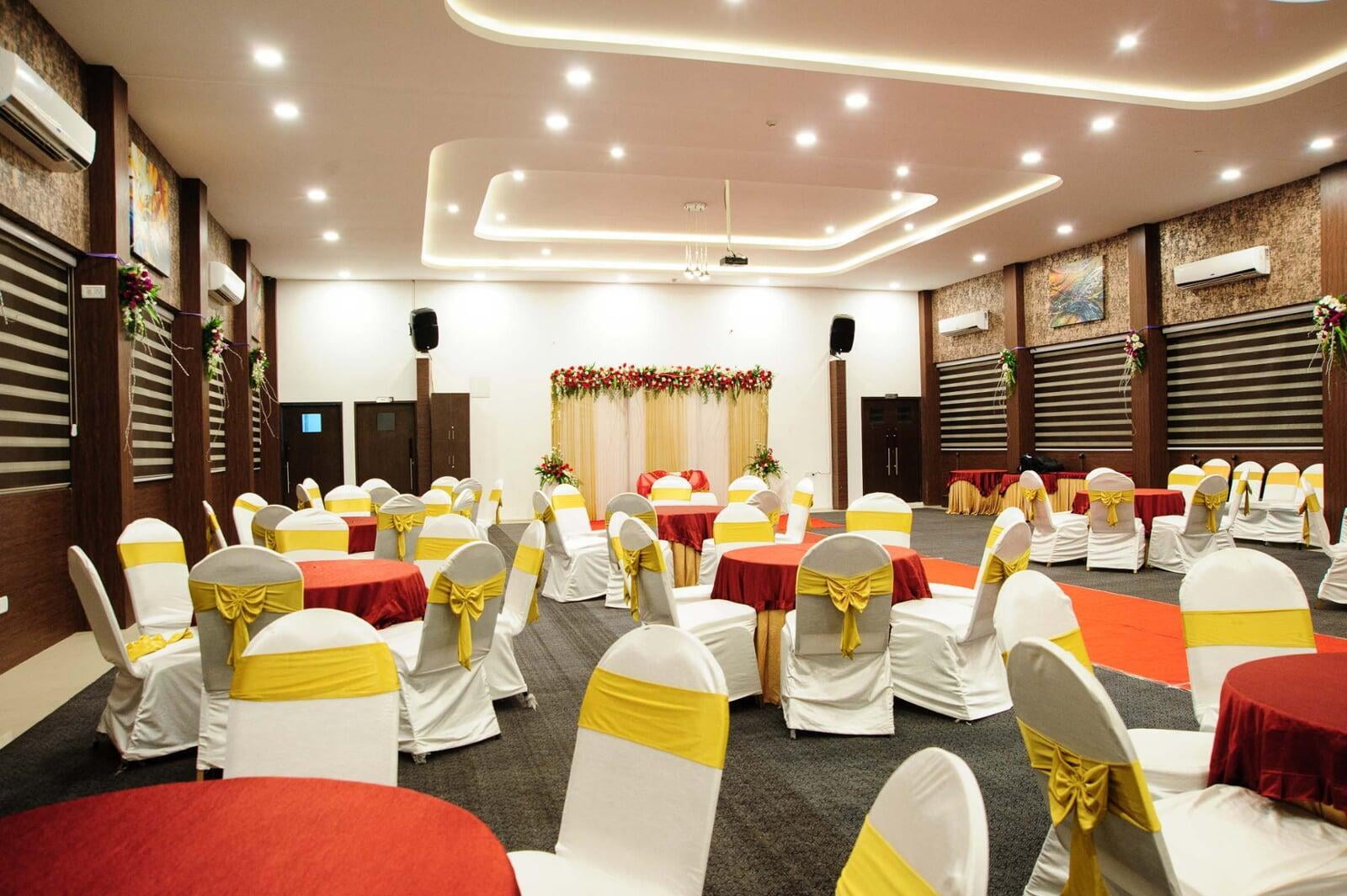 party hall in bangalore